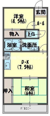 エルフラットの物件間取画像